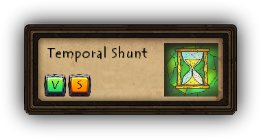 Temporal Shunt